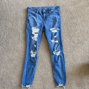 American Eagle NE(X)T LEVEL STRETCH Size 10 Long